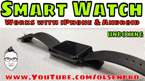 iwatch alternatives for iphone